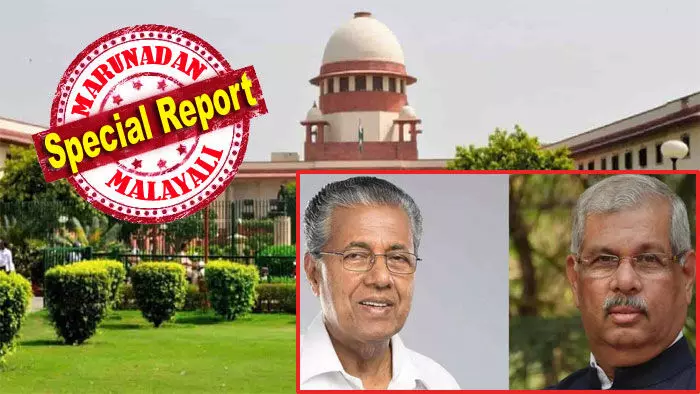 വിസിമാരെ നിയമിക്കാമെന്ന പിണറായി മോഹം തകര്ന്നടിഞ്ഞു; ലോക്ഭവന്റെ നിര്ണ്ണായക നീക്കം ആ അധികാരം എത്തിച്ചത് സുപ്രീംകോടതിയുടെ കൈകളിലേക്ക്; സാങ്കേതിക-ഡിജിറ്റല് സര്വ്വകലാശാല വിസിമാരുടെ മുന്ഗണന ഇനി ദൂലിയ സമിതി നിശ്ചയിക്കും; സിസാ തോമസിനെ പരമോന്നത നീതിപീഠം നിയമിച്ചാല് തിരിച്ചടിയാകുക സര്ക്കാരിനും; വിജയം ആര്ക്കെന്ന് അടുത്ത വ്യാഴത്തില് തെളിയും വിസിമാരെ നിയമിക്കാമെന്ന പിണറായി മോഹം തകര്ന്നടിഞ്ഞു; ലോക്ഭവന്റെ നിര്ണ്ണായക നീക്കം ആ അധികാരം എത്തിച്ചത് സുപ്രീംകോടതിയുടെ കൈകളിലേക്ക്; സാങ്കേതിക-ഡിജിറ്റല് സര്വ്വകലാശാല വിസിമാരുടെ മുന്ഗണന ഇനി ദൂലിയ സമിതി നിശ്ചയിക്കും; സിസാ തോമസിനെ പരമോന്നത നീതിപീഠം നിയമിച്ചാല് തിരിച്ചടിയാകുക സര്ക്കാരിനും; വിജയം ആര്ക്കെന്ന് അടുത്ത വ്യാഴത്തില് തെളിയും