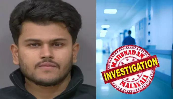 അസുഖമാണെന്ന വ്യാജേന ക്ലിനിക്കുകളിലെത്തിയത് വനിതാ ഡോക്ടർമാരെ സ്പർശിക്കാൻ; വ്യാജ പേരിലും ക്ലിനിക്കുകളിൽ കയറി; ഡോക്ടർമാർക്കും ജീവനക്കാർക്കും മുന്നിൽ നഗ്നതാ പ്രദർശനം; കാനഡയിൽ 25കാരനായ ഇന്ത്യൻ വംശജൻ അറസ്റ്റിൽ അസുഖമാണെന്ന വ്യാജേന ക്ലിനിക്കുകളിലെത്തിയത് വനിതാ ഡോക്ടർമാരെ സ്പർശിക്കാൻ; വ്യാജ പേരിലും ക്ലിനിക്കുകളിൽ കയറി; ഡോക്ടർമാർക്കും ജീവനക്കാർക്കും മുന്നിൽ നഗ്നതാ പ്രദർശനം; കാനഡയിൽ 25കാരനായ ഇന്ത്യൻ വംശജൻ അറസ്റ്റിൽ