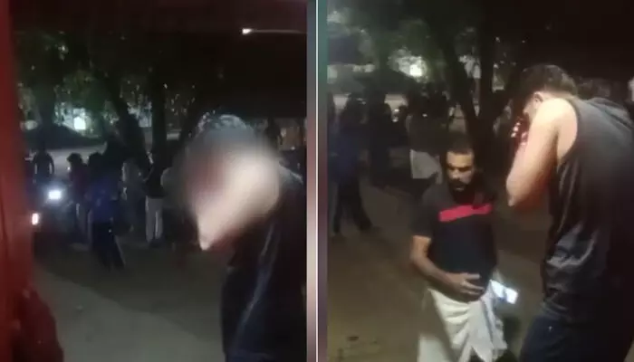 തിരഞ്ഞെടുപ്പ് ദിവസം സിപിഎം പ്രവർത്തകരുമായി വാക്കേറ്റം; പാലക്കാട് വനിതാ യുഡിഎഫ് സ്ഥാനാർത്ഥിയെ വീട്ടിൽ കയറി ആക്രമിച്ചതായി പരാതി; 11 മാസം പ്രായമുള്ള കുഞ്ഞിനും പരിക്ക് തിരഞ്ഞെടുപ്പ് ദിവസം സിപിഎം പ്രവർത്തകരുമായി വാക്കേറ്റം; പാലക്കാട് വനിതാ യുഡിഎഫ് സ്ഥാനാർത്ഥിയെ വീട്ടിൽ കയറി ആക്രമിച്ചതായി പരാതി; 11 മാസം പ്രായമുള്ള കുഞ്ഞിനും പരിക്ക്