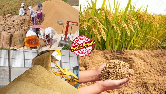 കോടികളുടെ ബാധ്യത കെട്ടിയേല്പ്പിച്ച് സപ്ലൈകോ; നെല്ലുസംഭരണ കരാറില് ഒപ്പിട്ടാല് കെണിയില് പെട്ട പോലെ; കൂലി വര്ദ്ധനയും ഔട്ട് ടേണ് റേഷ്യോയും അടക്കം സര്ക്കാര് ഉറപ്പുകള് ലംഘിക്കപ്പെടുന്നു; ബാങ്ക് ജപ്തിയും സെക്യൂരിറ്റി കണ്ടുകെട്ടലും; 112 മില്ലുകള് 53 ആയി ചുരുങ്ങി; കര്ഷകരെപ്പോലെ റൈസ് മില്ലുടമകളും ദുരിതത്തില് കോടികളുടെ ബാധ്യത കെട്ടിയേല്പ്പിച്ച് സപ്ലൈകോ; നെല്ലുസംഭരണ കരാറില് ഒപ്പിട്ടാല് കെണിയില് പെട്ട പോലെ; കൂലി വര്ദ്ധനയും ഔട്ട് ടേണ് റേഷ്യോയും അടക്കം സര്ക്കാര് ഉറപ്പുകള് ലംഘിക്കപ്പെടുന്നു; ബാങ്ക് ജപ്തിയും സെക്യൂരിറ്റി കണ്ടുകെട്ടലും; 112 മില്ലുകള് 53 ആയി ചുരുങ്ങി; കര്ഷകരെപ്പോലെ റൈസ് മില്ലുടമകളും ദുരിതത്തില്