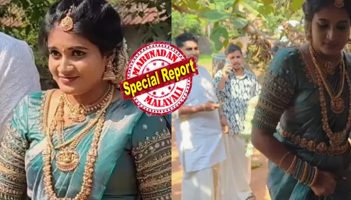 ചേട്ടാ...ഒന്ന് വെയിറ്റ് ചെയ്യണേ..ഇപ്പോ വരാം! പറഞ്ഞ മുഹൂർത്തത്തിൽ തന്നെ അവളുടെ കഴുത്തിൽ താലിചാർത്തി ജീവിതസഖിയാക്കി; ബന്ധുക്കൾക്കൊപ്പം ഉഷാറായി ഫോട്ടോയും എടുത്തു; ഒട്ടും താമസിക്കാതെ സദ്യയും കഴിച്ച് നേരെ വിട്ടത് അടുത്തുള്ള പോളിംഗ് ബൂത്തിലേക്ക്; പുറത്ത് പ്രിയതമയ്ക്കായി കാത്ത് നിന്ന് നവവരൻ; ഇത് കല്യാണദിനത്തിലെ അപൂർവ നിമിഷം ചേട്ടാ...ഒന്ന് വെയിറ്റ് ചെയ്യണേ..ഇപ്പോ വരാം! പറഞ്ഞ മുഹൂർത്തത്തിൽ തന്നെ അവളുടെ കഴുത്തിൽ താലിചാർത്തി ജീവിതസഖിയാക്കി; ബന്ധുക്കൾക്കൊപ്പം ഉഷാറായി ഫോട്ടോയും എടുത്തു; ഒട്ടും താമസിക്കാതെ സദ്യയും കഴിച്ച് നേരെ വിട്ടത് അടുത്തുള്ള പോളിംഗ് ബൂത്തിലേക്ക്; പുറത്ത് പ്രിയതമയ്ക്കായി കാത്ത് നിന്ന് നവവരൻ; ഇത് കല്യാണദിനത്തിലെ അപൂർവ നിമിഷം