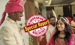 വരന്റെ ചര്മ്മത്തിന്റെ ഇരുണ്ട നിറത്തെ പലരും വളരെ മോശമായ ഭാഷയില് കളിയാക്കി; വധുവിനേയും വെറുതേ വിട്ടില്ല; ഇന്ത്യന് ദമ്പതികളോട് ട്രോളന്മാര് കാട്ടിയത് വലിയ ക്രൂരത വരന്റെ ചര്മ്മത്തിന്റെ ഇരുണ്ട നിറത്തെ പലരും വളരെ മോശമായ ഭാഷയില് കളിയാക്കി; വധുവിനേയും വെറുതേ വിട്ടില്ല; ഇന്ത്യന് ദമ്പതികളോട് ട്രോളന്മാര് കാട്ടിയത് വലിയ ക്രൂരത