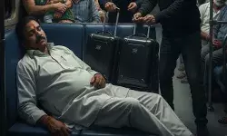 ട്രോളി ബാഗുകൾ സീറ്റിനടിയിൽ വെച്ച് ചെയിനിട്ട് പൂട്ടി; ഉറങ്ങി എണീറ്റപ്പോൾ ജ്വല്ലറി ഉടമയ്ക്ക് നഷ്ടമായത് 5 കോടിയിലധികം രൂപയുടെ സ്വർണാഭരണങ്ങൾ; അന്വേഷണം ഊജ്ജിതമാക്കി പോലീസ് ട്രോളി ബാഗുകൾ സീറ്റിനടിയിൽ വെച്ച് ചെയിനിട്ട് പൂട്ടി; ഉറങ്ങി എണീറ്റപ്പോൾ ജ്വല്ലറി ഉടമയ്ക്ക് നഷ്ടമായത് 5 കോടിയിലധികം രൂപയുടെ സ്വർണാഭരണങ്ങൾ; അന്വേഷണം ഊജ്ജിതമാക്കി പോലീസ്