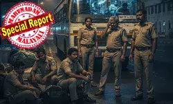 ശബരിമല ഡ്യൂട്ടി പൂർത്തിയാക്കി തിരിച്ചെത്തിയവരെ തെരഞ്ഞെടുപ്പ് ജോലികൾക്കായി നിയോഗിച്ചു; മറ്റു ജില്ലകളിലേക്ക് ഡ്യൂട്ടിക്കായി പോകേണ്ടിവന്നത് ഇട്ടിരുന്ന യൂണിഫോമോടെ; ഡിസംബർ ഏഴു മുതൽ ആരംഭിച്ച ജോലി, വോട്ടെണ്ണൽ ദിവസം വരെ തുടരും; സംസ്ഥാനത്തെ പോലീസുകാർ വിശ്രമമില്ലാതെ ഓട്ടത്തിൽ ശബരിമല ഡ്യൂട്ടി പൂർത്തിയാക്കി തിരിച്ചെത്തിയവരെ തെരഞ്ഞെടുപ്പ് ജോലികൾക്കായി നിയോഗിച്ചു; മറ്റു ജില്ലകളിലേക്ക് ഡ്യൂട്ടിക്കായി പോകേണ്ടിവന്നത് ഇട്ടിരുന്ന യൂണിഫോമോടെ; ഡിസംബർ ഏഴു മുതൽ ആരംഭിച്ച ജോലി, വോട്ടെണ്ണൽ ദിവസം വരെ തുടരും; സംസ്ഥാനത്തെ പോലീസുകാർ വിശ്രമമില്ലാതെ ഓട്ടത്തിൽ