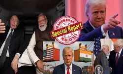 അത് വെറുമൊരു സെൽഫിയല്ല...ലോകത്തിനുള്ള മുന്നറിയിപ്പ്! റഷ്യയിൽ നിന്ന് കാതങ്ങൾ താണ്ടി പറന്നിറങ്ങിയ പുടിൻ; ഊഷ്മളമായി വരവേറ്റ് നേരെ കയറിയത് വൈറ്റ് ടൊയോട്ട ഫോർച്യൂണറിൽ; ഇതോടെ ചർച്ചയാകുന്നത് മോദിയുമായുള്ള ആ ചിത്രം; ഭാരതത്തിന്റെ ഓരോ നീക്കങ്ങളും നിരീക്ഷിച്ച് ട്രംപ് ഭരണകൂടം; ഇന്ത്യക്കെതിരെയുള്ള നയങ്ങളിൽ അമേരിക്കയ്ക്ക് പശ്ചാത്താപമോ? അത് വെറുമൊരു സെൽഫിയല്ല...ലോകത്തിനുള്ള മുന്നറിയിപ്പ്! റഷ്യയിൽ നിന്ന് കാതങ്ങൾ താണ്ടി പറന്നിറങ്ങിയ പുടിൻ; ഊഷ്മളമായി വരവേറ്റ് നേരെ കയറിയത് വൈറ്റ് ടൊയോട്ട ഫോർച്യൂണറിൽ; ഇതോടെ ചർച്ചയാകുന്നത് മോദിയുമായുള്ള ആ ചിത്രം; ഭാരതത്തിന്റെ ഓരോ നീക്കങ്ങളും നിരീക്ഷിച്ച് ട്രംപ് ഭരണകൂടം; ഇന്ത്യക്കെതിരെയുള്ള നയങ്ങളിൽ അമേരിക്കയ്ക്ക് പശ്ചാത്താപമോ?