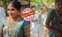 ചേട്ടാ...ഒന്ന് വെയിറ്റ് ചെയ്യണേ..ഇപ്പോ വരാം! പറഞ്ഞ മുഹൂർത്തത്തിൽ തന്നെ അവളുടെ കഴുത്തിൽ താലിചാർത്തി ജീവിതസഖിയാക്കി; ബന്ധുക്കൾക്കൊപ്പം ഉഷാറായി ഫോട്ടോയും എടുത്തു; ഒട്ടും താമസിക്കാതെ സദ്യയും കഴിച്ച് നേരെ വിട്ടത് അടുത്തുള്ള പോളിംഗ് ബൂത്തിലേക്ക്; പുറത്ത് പ്രിയതമയ്ക്കായി കാത്ത് നിന്ന് നവവരൻ; ഇത് കല്യാണദിനത്തിലെ അപൂർവ നിമിഷം