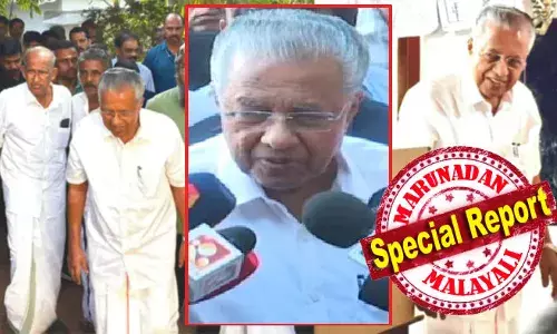 ഇരയായ ആളുകള്‍ പങ്കുവെച്ച ആശങ്കകള്‍ പരിശോധിച്ചാല്‍ അവരെ കൊന്നു തള്ളുമെന്ന ഭീഷണിയാണ് ഉയര്‍ത്തിയിട്ടുള്ളത്; ഇപ്പോള്‍ വന്നതിനേക്കാള്‍ അപ്പുറമുള്ള കാര്യങ്ങള്‍ ഇനിയും വന്നേക്കാം; സ്ത്രീ ലമ്പടന്മാര്‍ എന്താണ് കാട്ടിക്കൂട്ടുന്നത്; നടിയെ ആക്രമിച്ച കേസില്‍ യുഡിഎഫ് കണ്‍വീനര്‍ പറഞ്ഞത് യുഡിഎഫിന്റെ നിലപാട്; പിണറായിയ്ക്കുള്ളത് മാങ്കൂട്ടം എന്ന ആയുധം മാത്രം; മുഖ്യമന്ത്രി വോട്ട് ചെയ്ത ശേഷം പ്രതികരിച്ചത് ഇങ്ങനെ