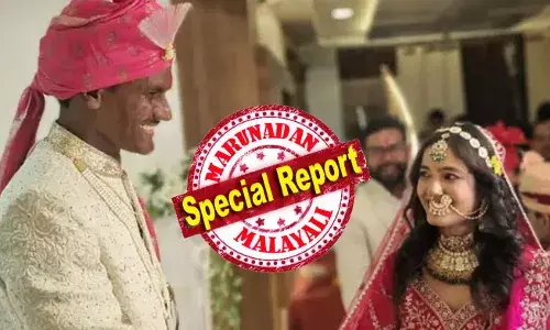 വരന്റെ ചര്മ്മത്തിന്റെ ഇരുണ്ട നിറത്തെ പലരും വളരെ മോശമായ ഭാഷയില് കളിയാക്കി; വധുവിനേയും വെറുതേ വിട്ടില്ല; ഇന്ത്യന് ദമ്പതികളോട് ട്രോളന്മാര് കാട്ടിയത് വലിയ ക്രൂരത വരന്റെ ചര്മ്മത്തിന്റെ ഇരുണ്ട നിറത്തെ പലരും വളരെ മോശമായ ഭാഷയില് കളിയാക്കി; വധുവിനേയും വെറുതേ വിട്ടില്ല; ഇന്ത്യന് ദമ്പതികളോട് ട്രോളന്മാര് കാട്ടിയത് വലിയ ക്രൂരത