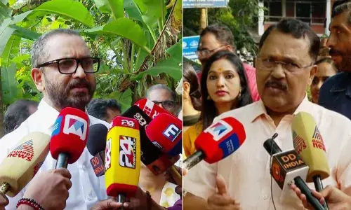 യുഡിഎഫിന്റെ ജമാഅത്തെ ഇസ്ലാമി ബന്ധവും എല്‍ഡിഎഫിന്റെ പോപ്പുലര്‍ ഫ്രണ്ട് ബന്ധവും ജനം തിരിച്ചറിയും;  എന്‍ഡിഎക്ക് ശക്തമായ മുന്നേറ്റമുണ്ടാകുമെന്ന്  കെ സുരേന്ദ്രന്‍