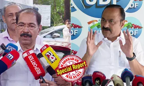 രാഹുല് മാങ്കൂട്ടത്തിലിനെതിരായ രണ്ടാം പരാതി രാഷ്ട്രീയ പ്രേരിതമല്ല; സണ്ണി ജോസഫിന്റെ ആരോപണം തള്ളി വി ഡി സതീശന്; വെല് ഡ്രാഫ്റ്റഡ് പരാതി തന്നെയാണെന്നും അതില് ഒരു തെറ്റില്ലെന്നും പ്രതികരണം; മുഖ്യമന്ത്രിയുടേത് ഇരട്ട നീതി; സിപിഎം മുന് എംഎല്എക്കെതിരായ പീഡന പരാതി 13 ദിവസം പൂഴ്ത്തിവെച്ചുവെന്നും പ്രതിപക്ഷ നേതാവ് രാഹുല് മാങ്കൂട്ടത്തിലിനെതിരായ രണ്ടാം പരാതി രാഷ്ട്രീയ പ്രേരിതമല്ല; സണ്ണി ജോസഫിന്റെ ആരോപണം തള്ളി വി ഡി സതീശന്; വെല് ഡ്രാഫ്റ്റഡ് പരാതി തന്നെയാണെന്നും അതില് ഒരു തെറ്റില്ലെന്നും പ്രതികരണം; മുഖ്യമന്ത്രിയുടേത് ഇരട്ട നീതി; സിപിഎം മുന് എംഎല്എക്കെതിരായ പീഡന പരാതി 13 ദിവസം പൂഴ്ത്തിവെച്ചുവെന്നും പ്രതിപക്ഷ നേതാവ്