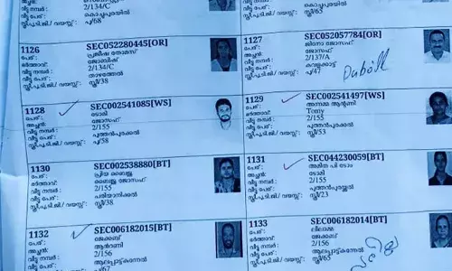 വോട്ടര്‍പട്ടികയില്‍ പേരുണ്ടായിട്ടും പത്ത് പേരെ വോട്ട് ചെയ്യാന്‍ അനുവദിക്കുന്നില്ല; വരണാധികാരിക്ക് പരാതി നല്‍കി യു.ഡി.എഫ്