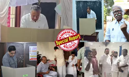 തദ്ദേശ തിരഞ്ഞെടുപ്പ് രണ്ടാം ഘട്ടത്തില്‍ പോളിങ് 60% കടന്നു; വോട്ടെടുപ്പിനിടെ വിവാദമായി മുഖ്യമന്ത്രിയുടെ സ്ത്രീ ലമ്പട പരാമര്‍ശം; ശബരിമല സ്വര്‍ണക്കൊള്ള മറയ്ക്കാനെന്ന് പ്രതിപക്ഷം; തങ്ങള്‍ക്ക് വിജയസാധ്യത ഉള്ളിടങ്ങളില്‍ എല്‍ഡിഎഫും യുഡിഎഫും കൈകോര്‍ക്കുന്നെന്ന് ബിജെപി; വോട്ടെടുപ്പിനിടെ ഒറ്റപ്പെട്ട ഏറ്റുമുട്ടലുകളും മാധ്യമപ്രവര്‍ത്തകര്‍ക്ക് നേരേ കയ്യേറ്റവും