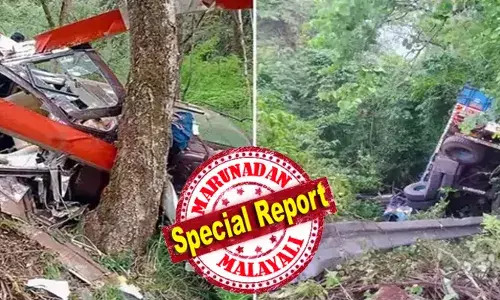 മലമ്പ്രദേശത്തുകൂടി സഞ്ചരിക്കുകയായിരുന്ന ട്രക്ക് നിയന്ത്രണം വിട്ട് കൊക്കയിലേക്ക് മറിഞ്ഞു; അരുണാചലിനെ നടുക്കി വൻ ദുരന്തം; വാഹനത്തിലുണ്ടായിരുന്നത് ദിവസക്കൂലിക്കാരായ തൊഴിലാളികൾ; 22 പേർ മരിച്ചതായി പ്രാഥമിക വിവരം; 13 പേരുടെ മൃതദേഹങ്ങൾ കണ്ടെടുത്തു; പുറംലോകമറിഞ്ഞത്‌ രക്ഷപ്പെട്ടയാൾ അറിയിച്ചതോടെ