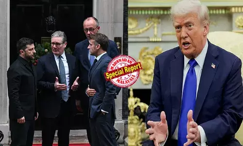 യുക്രെയ്നില് സമാധാനത്തിന്റെ വെള്ളക്കൊടി പാറുമോ? റഷ്യക്ക് വിട്ടുകൊടുക്കാന് തയ്യാറായ പ്രദേശങ്ങളുടെ രേഖ ട്രംപിന് അയച്ചുകൊടുത്ത് സെലന്സ്കി; ഏതൊക്കെ പ്രദേശങ്ങള് വിട്ടുകൊടുക്കണമെന്ന് അന്തിമമായി തീരുമാനിക്കുക സെലന്സ്കിയും യുക്രെയ്ന് ജനതയും എന്ന് ജര്മ്മന് ചാന്സലര്; നാല് വര്ഷത്തെ യുദ്ധത്തിലെ ഏറ്റവും വലിയ ഡ്രോണ് ആക്രമണങ്ങളില് ഒന്നുമായി റഷ്യയില് യുക്രെയ്ന്റെ തിരിച്ചടിയും യുക്രെയ്നില് സമാധാനത്തിന്റെ വെള്ളക്കൊടി പാറുമോ? റഷ്യക്ക് വിട്ടുകൊടുക്കാന് തയ്യാറായ പ്രദേശങ്ങളുടെ രേഖ ട്രംപിന് അയച്ചുകൊടുത്ത് സെലന്സ്കി; ഏതൊക്കെ പ്രദേശങ്ങള് വിട്ടുകൊടുക്കണമെന്ന് അന്തിമമായി തീരുമാനിക്കുക സെലന്സ്കിയും യുക്രെയ്ന് ജനതയും എന്ന് ജര്മ്മന് ചാന്സലര്; നാല് വര്ഷത്തെ യുദ്ധത്തിലെ ഏറ്റവും വലിയ ഡ്രോണ് ആക്രമണങ്ങളില് ഒന്നുമായി റഷ്യയില് യുക്രെയ്ന്റെ തിരിച്ചടിയും