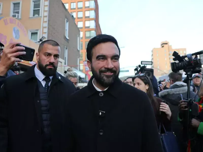 ന്യൂയോര്‍ക്ക് മേയര്‍: സുരക്ഷ ഉറപ്പാക്കാന്‍ $100 മില്യണ്‍ ഡോളര്‍ മാന്‍ഷനിലേക്ക്