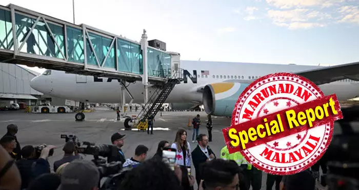 അനധികൃത കുടിയേറ്റക്കാരെ നാടുകടത്തലിനായി ആറ് ബോയിംഗ് 737 വിമാനങ്ങള്‍ വാങ്ങുന്നതിന് 140 മില്യണ്‍ ഡോളറിന്റെ കരാറില്‍ ഒപ്പു വച്ച് അമേരിക്ക; ഇനി വേഗത്തില്‍ ഒഴിപ്പിക്കല്‍; നാടുകടത്തല്‍ തുടരും