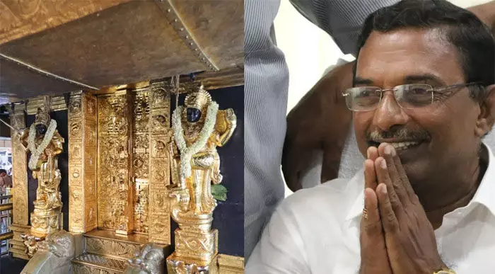 ദ്വാരപാലക കേസില്‍ റിമാന്‍ഡിലായതിനാല്‍ ജാമ്യം ലഭിച്ചാലും പുറത്തിറങ്ങാനാകില്ല; ശബരിമല കട്ടിളപ്പാളി കേസില്‍ പത്മകുമാര്‍ നല്‍കിയ ജാമ്യാപേക്ഷയില്‍ ഇന്ന് വിധി