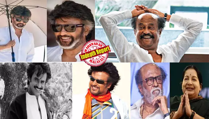 മദ്യപാന മത്സരത്തില് ഒറ്റയടിക്ക് 13 പെഗ്ഗടിച്ച് വിജയിച്ച താരം! അടിയും ഇടിയും നിത്യജീവിതത്തിലും; നിറത്തിന്റെ പേരില് അപമാനിക്കപ്പെട്ടത് പലതവണ; ജയലളിതയെ വരെ വരച്ച വരയില്നിര്ത്തിയ വാശി; ഇപ്പോള് ഹിമാലയത്തില് ആശ്വാസം തേടുന്ന സന്യാസ സൂപ്പര്സ്റ്റാര്; രജനികാന്തിന്റെ വിചിത്ര ജീവിതം മദ്യപാന മത്സരത്തില് ഒറ്റയടിക്ക് 13 പെഗ്ഗടിച്ച് വിജയിച്ച താരം! അടിയും ഇടിയും നിത്യജീവിതത്തിലും; നിറത്തിന്റെ പേരില് അപമാനിക്കപ്പെട്ടത് പലതവണ; ജയലളിതയെ വരെ വരച്ച വരയില്നിര്ത്തിയ വാശി; ഇപ്പോള് ഹിമാലയത്തില് ആശ്വാസം തേടുന്ന സന്യാസ സൂപ്പര്സ്റ്റാര്; രജനികാന്തിന്റെ വിചിത്ര ജീവിതം