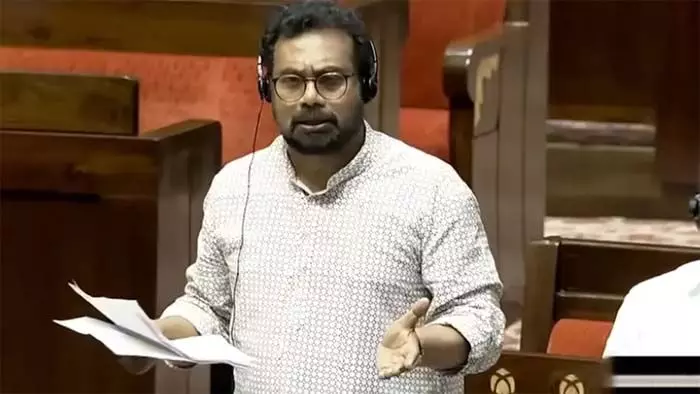 ഓവര്‍സീസ് മൊബിലിറ്റി ബില്‍; വിവാദവ്യവസ്ഥ പിന്‍വലിക്കണമെന്ന് ജോണ്‍ ബ്രിട്ടാസ് എംപി