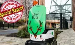 ഒറ്റ ചാര്‍ജില്‍ അവര്‍ക്ക് 18 മണിക്കൂര്‍ വരെ സഞ്ചരിക്കാന്‍ കഴിയും; ഇംഗ്ലണ്ടില്‍ ഇപ്പോള്‍ ഊബര്‍ ഈറ്റ്സിന് വേണ്ടി ഭക്ഷണമെത്തിക്കാന്‍ റോബോട്ടുകളും