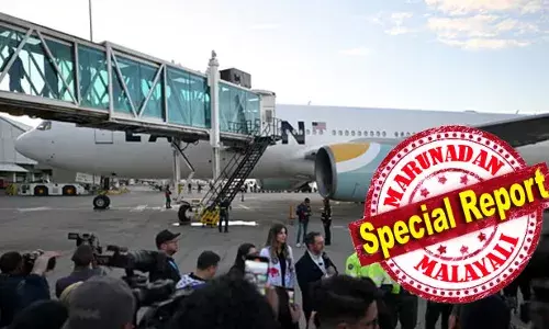 അനധികൃത കുടിയേറ്റക്കാരെ നാടുകടത്തലിനായി ആറ് ബോയിംഗ് 737 വിമാനങ്ങള്‍ വാങ്ങുന്നതിന് 140 മില്യണ്‍ ഡോളറിന്റെ കരാറില്‍ ഒപ്പു വച്ച് അമേരിക്ക; ഇനി വേഗത്തില്‍ ഒഴിപ്പിക്കല്‍; നാടുകടത്തല്‍ തുടരും