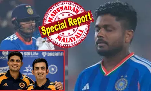 കഴിഞ്ഞ വര്‍ഷം അഞ്ച് ഇന്നിംഗ്സുകളില്‍ നിന്ന് മൂന്ന് ടി20 സെഞ്ചുറികള്‍! ഒറ്റ സെഞ്ച്വറിയുടെ പേരില്‍ പന്ത് മടങ്ങിയെത്തിയിട്ടും ജുറലിനെ കളിപ്പിച്ച ഗംഭീര്‍ മലയാളിയുടെ അസാധാരണ മികവ് കണ്ടില്ലെന്ന് നടിക്കുന്നു; കോലിയേയും രോഹിത്തിനേയും അശ്വിനേയും രഹാനയേയും തീര്‍ത്തു; ഷമിയെ വീട്ടില്‍ ഇരുത്തി; അടുത്ത ഇര സഞ്ജു സാംസണ്‍; അടുത്ത കളിയിലും ഗില്‍ തന്നെ ഓപ്പണറാകും; ടീം ഇന്ത്യയില്‍ സെലക്ഷന്‍ ഇങ്ങനെ മതിയോ?