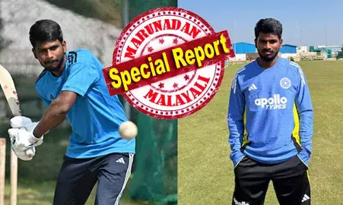 അച്ഛന്‍ നല്‍കിയ പ്ലാസ്റ്റിക് ബാറ്റില്‍ തുടക്കം; മകന്റെ റേഞ്ച് തിരിച്ചറിഞ്ഞ് പോലീസ് ജോലി ഉപേക്ഷിച്ച മാവേലിക്കരക്കാരന്‍; തെണ്ടുല്‍ക്കറിന്റെ ആരാധകരന്‍ ഡീ വില്ലീസിനെ മനസ്സില്‍ ആവാഹിച്ച് കളിച്ചപ്പോള്‍ കോളടിച്ചത് ഹൈദരാബാദിനും; ദുബായില്‍ സൂര്യവംശിക്കൊപ്പം 212 റണ്‍സിന്റെ കൂട്ടുകെട്ട്; അണ്ടര്‍ 19ല്‍ ഇന്ത്യന്‍ കുപ്പായ അരങ്ങേറ്റത്തില്‍ ക്ലാസും മാസും സമന്വയിപ്പിച്ച് 73 പന്തില്‍ 69 റണ്‍സ്; ഇത് ആരോണ്‍ ജോര്‍ജ്ജ് വര്‍ഗ്ഗീസിന്റെ ക്രിക്കറ്റ് കഥ