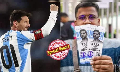 കാത്തിരിപ്പിന് വിരാമം..മെസ്സിയെ വരവേല്‍ക്കാന്‍ ഒരുങ്ങി രാജ്യം; ലയണല്‍ മെസ്സിയും സംഘവും ശനിയാഴ്ച കൊല്‍ക്കത്തയിലെത്തും; ത്രിദിന സന്ദര്‍ശനത്തില്‍ ലോകത്തിലെ ഏറ്റവും വലിയ മെസ്സി പ്രതിമയുടെ അനാഛാദനവും പ്രധാനമന്ത്രിയുമായുള്ള കൂടിക്കാഴ്ചയും; ആരാധകര്‍ക്ക് ഒരുമിച്ച് ഫോട്ടോയെടുക്കാം പക്ഷെ മുടക്കേണ്ടത് ലക്ഷങ്ങള്‍