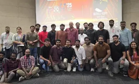 ടെക്കികളുടെ സര്‍ഗ്ഗാത്മകത മാറ്റുരച്ച പ്രതിധ്വനി ക്വിസ ഫിലിം ഫെസ്റ്റ് 2025 സമാപിച്ചു; മുരളി ഗോപി അവാര്‍ഡുകള്‍ വിതരണം ചെയ്തു