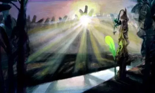 കൊച്ചി-മുസിരിസ് ബിനാലെയുടെ ഭാഗമായി നടക്കുന്ന ഇടം പ്രദര്‍ശനത്തില്‍ പ്രശസ്ത കലാകാരന്‍ ടോം വട്ടക്കുഴിയുടെ സൃഷ്ടികളും