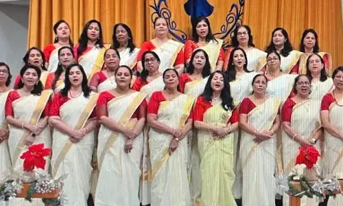 നോര്‍ത്ത് അമേരിക്ക-യൂറോപ്പ് ഭദ്രാസന സുവിശേഷ സേവികാസംഘം ക്രിസ്മസ് ആഘോഷം സംഘടിപ്പിച്ചു