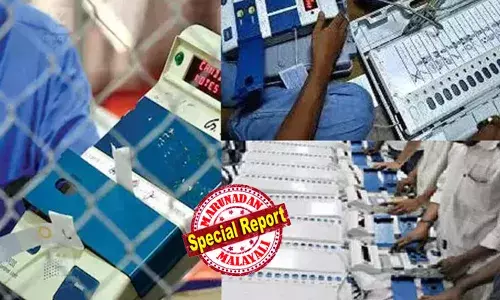 ജനവിധി അറിയാന് ഇനി മണിക്കൂറുകള് മാത്രം; വോട്ടെണ്ണല് രാവിലെ 8 മുതല്; ആദ്യഫലങ്ങള് എട്ടരയോടെ; 244 കേന്ദ്രങ്ങളില് വോട്ടെണ്ണല്; പതിനൊന്നോടെ ഗ്രാമപഞ്ചായത്തുകളിലെ ചിത്രം തെളിയും; പൂര്ണ്ണമായ ഫലം ഉച്ചയോടെ; ആധിപത്യം തുടരനാകുമെന്ന് എല്ഡിഎഫ് പ്രതീക്ഷ; തിരിച്ചുവരവിന് യുഡിഎഫ്; കരുത്ത് കാണിക്കാന് ബിജെപിയും; ആഹ്ലാദ പ്രകടനങ്ങളില് മിതത്വം പാലിക്കണമെന്ന് തെരഞ്ഞെടുപ്പ് കമ്മീഷന് ജനവിധി അറിയാന് ഇനി മണിക്കൂറുകള് മാത്രം; വോട്ടെണ്ണല് രാവിലെ 8 മുതല്; ആദ്യഫലങ്ങള് എട്ടരയോടെ; 244 കേന്ദ്രങ്ങളില് വോട്ടെണ്ണല്; പതിനൊന്നോടെ ഗ്രാമപഞ്ചായത്തുകളിലെ ചിത്രം തെളിയും; പൂര്ണ്ണമായ ഫലം ഉച്ചയോടെ; ആധിപത്യം തുടരനാകുമെന്ന് എല്ഡിഎഫ് പ്രതീക്ഷ; തിരിച്ചുവരവിന് യുഡിഎഫ്; കരുത്ത് കാണിക്കാന് ബിജെപിയും; ആഹ്ലാദ പ്രകടനങ്ങളില് മിതത്വം പാലിക്കണമെന്ന് തെരഞ്ഞെടുപ്പ് കമ്മീഷന്