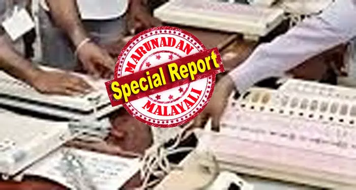 തുടക്കം ഇടതിന് അനുകൂലം; ഇടതു നേട്ടം തുടരമോ എന്ന് അറിയാന് ഒരു മണിക്കൂര് കൂടി വേണം; തിരുവനന്തപുരത്തും കൊച്ചിയിലും എല്ലാം ഇടതിന് തുടക്കത്തില് മുന്തൂക്കം; തപാല് ബാലറ്റിലെ ഫലത്തില് മുന്തൂക്കം സിപിഎം മുന്നണിയ്ക്ക്; കേരളം വോട്ടണ്ണലില്; പത്ത് മണിയ്ക്ക് ചിത്രം തെളിയും; ജില്ലാ പഞ്ചായത്ത് ഫലം ഉച്ചയോടെ; സെമിഫൈനല് എണ്ണല് തുടരുന്നു തുടക്കം ഇടതിന് അനുകൂലം; ഇടതു നേട്ടം തുടരമോ എന്ന് അറിയാന് ഒരു മണിക്കൂര് കൂടി വേണം; തിരുവനന്തപുരത്തും കൊച്ചിയിലും എല്ലാം ഇടതിന് തുടക്കത്തില് മുന്തൂക്കം; തപാല് ബാലറ്റിലെ ഫലത്തില് മുന്തൂക്കം സിപിഎം മുന്നണിയ്ക്ക്; കേരളം വോട്ടണ്ണലില്; പത്ത് മണിയ്ക്ക് ചിത്രം തെളിയും; ജില്ലാ പഞ്ചായത്ത് ഫലം ഉച്ചയോടെ; സെമിഫൈനല് എണ്ണല് തുടരുന്നു