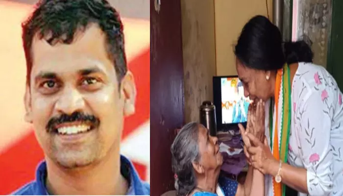 പ്രചാരണത്തിന് വമ്പന്മാർ ഇറങ്ങിയിട്ടും ഫലിച്ചില്ല; എകെജി സെന്റർ സ്ഥിതി ചെയ്യുന്ന കുന്നുകുഴി വാർഡിൽ ഞെട്ടിക്കുന്ന തോൽവി; എൽഡിഎഫിന്റെ സ്റ്റാർ സ്ഥാനാർഥിക്ക് വൻ പരാജയം പ്രചാരണത്തിന് വമ്പന്മാർ ഇറങ്ങിയിട്ടും ഫലിച്ചില്ല; എകെജി സെന്റർ സ്ഥിതി ചെയ്യുന്ന കുന്നുകുഴി വാർഡിൽ ഞെട്ടിക്കുന്ന തോൽവി; എൽഡിഎഫിന്റെ സ്റ്റാർ സ്ഥാനാർഥിക്ക് വൻ പരാജയം