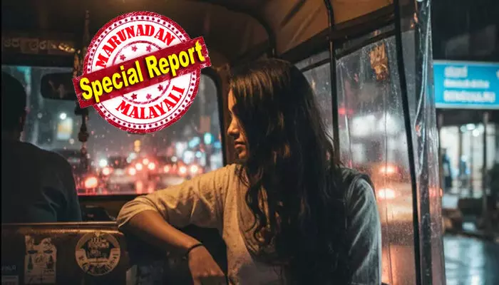 നിങ്ങൾ സുഖമായി ഇരിക്കൂ...ഞാൻ ഉണ്ട്..! രാത്രി അല്പം ഭയത്തോടെ റാപ്പിഡോ ഓട്ടോയിൽ കയറിയ യുവതിക്ക് അമ്പരപ്പ്; ഡ്രൈവറുടെ വശത്ത് എഴുതിവച്ചിരുന്ന വാചകത്തിൽ കണ്ടത്; തരംഗമായി വീഡിയോ നിങ്ങൾ സുഖമായി ഇരിക്കൂ...ഞാൻ ഉണ്ട്..! രാത്രി അല്പം ഭയത്തോടെ റാപ്പിഡോ ഓട്ടോയിൽ കയറിയ യുവതിക്ക് അമ്പരപ്പ്; ഡ്രൈവറുടെ വശത്ത് എഴുതിവച്ചിരുന്ന വാചകത്തിൽ കണ്ടത്; തരംഗമായി വീഡിയോ