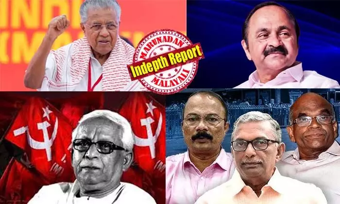 ഇടതു പ്രീണന നയങ്ങള് ചൂണ്ടിക്കാട്ടിയ പ്രചരണമേറ്റു; ഹിന്ദു വോട്ടുകളില് ഒരു വിഭാഗം ബിജെപിയിലേക്ക്; മുസ്ലീം വോട്ടുകള് കൂട്ടത്തോടെ യുഡിഎഫിന്; ശബരിമല സ്വര്ണ്ണക്കൊള്ളയും വലിയ തിരിച്ചടി; ഒപ്പം ഇരട്ട ഭരണവിരുദ്ധ വികാരവും; ഹമാസിനുവേണ്ടി കരഞ്ഞതും ധ്രുവീകരണമുണ്ടാക്കി; സിപിഎമ്മിനെ കാത്തിരിക്കുന്നത് ബംഗാള് മോഡല് തകര്ച്ചയോ! ഇടതു പ്രീണന നയങ്ങള് ചൂണ്ടിക്കാട്ടിയ പ്രചരണമേറ്റു; ഹിന്ദു വോട്ടുകളില് ഒരു വിഭാഗം ബിജെപിയിലേക്ക്; മുസ്ലീം വോട്ടുകള് കൂട്ടത്തോടെ യുഡിഎഫിന്; ശബരിമല സ്വര്ണ്ണക്കൊള്ളയും വലിയ തിരിച്ചടി; ഒപ്പം ഇരട്ട ഭരണവിരുദ്ധ വികാരവും; ഹമാസിനുവേണ്ടി കരഞ്ഞതും ധ്രുവീകരണമുണ്ടാക്കി; സിപിഎമ്മിനെ കാത്തിരിക്കുന്നത് ബംഗാള് മോഡല് തകര്ച്ചയോ!