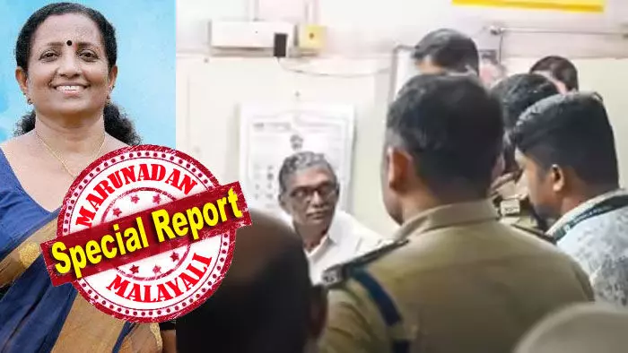 ശബരിമല സ്വര്ണ്ണ കൊള്ളയിലെ ഗൂഡാലോചന ചര്ച്ച നടന്ന ആ വീടുള്ള വാര്ഡ്! സിപിഎമ്മിന്റെ തലമുതിര്ന്ന ആ നേതാവ് അഴിക്കുള്ളില് കിടക്കുമ്പോള് നടന്ന തിരഞ്ഞെടുപ്പില് സ്വതന്ത്രനെ നിര്ത്തിയത് പാര്ട്ടി ചിഹ്നം പണി തരുമെന്ന തിരിച്ചറിവില്; എന്നിട്ടും രക്ഷയില്ല; ആറന്മുള വാര്ഡില് വിജയം നേടിയത് ബിജെപി; ഉഷാ ആര് നായരുടേത് വിശ്വാസ വിജയം; പത്മകുമാറിന്റെ നാട് വിധി എഴുതിയത് ഇങ്ങനെ ശബരിമല സ്വര്ണ്ണ കൊള്ളയിലെ ഗൂഡാലോചന ചര്ച്ച നടന്ന ആ വീടുള്ള വാര്ഡ്! സിപിഎമ്മിന്റെ തലമുതിര്ന്ന ആ നേതാവ് അഴിക്കുള്ളില് കിടക്കുമ്പോള് നടന്ന തിരഞ്ഞെടുപ്പില് സ്വതന്ത്രനെ നിര്ത്തിയത് പാര്ട്ടി ചിഹ്നം പണി തരുമെന്ന തിരിച്ചറിവില്; എന്നിട്ടും രക്ഷയില്ല; ആറന്മുള വാര്ഡില് വിജയം നേടിയത് ബിജെപി; ഉഷാ ആര് നായരുടേത് വിശ്വാസ വിജയം; പത്മകുമാറിന്റെ നാട് വിധി എഴുതിയത് ഇങ്ങനെ