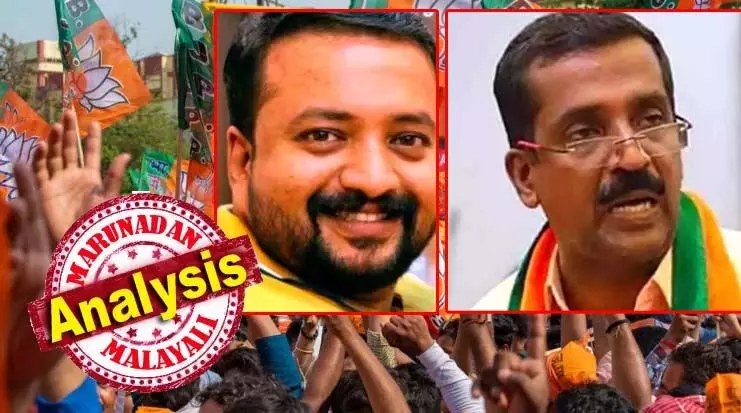 തിരുവനന്തപുരം കോര്പ്പറേഷനിലുള്ളത് 101 സീറ്റ്; കേവല ഭൂരിപക്ഷത്തിന് വേണ്ടത് 51 എന്ന മാന്ത്രിക സംഖ്യ; ബിജെപി മിന്നും പോരാട്ടത്തില് ജയിച്ചത് 50 സീറ്റില്; താമര വിരിയുമെന്ന് ഉറപ്പിക്കുമ്പോഴും കോട്ടയില് വീണു താമര; തിരുമല അനിലിന്റേയും ആനന്ദിന്റേയും ആത്മഹ്യ വിനയായി; തൃക്കണ്ണാപുരം ബിജെപിയെ കൈവിട്ടു; ആ സീറ്റ് കൂടി ജയിച്ചിരുന്നുവെങ്കില് എന്നോര്ത്ത് പരിവാറുകാര്; എംഎസ് കുമാര് ഫാക്ടര് ദോഷമായില്ല; അനന്തപുരിയില് കാവി ഭരണം തിരുവനന്തപുരം കോര്പ്പറേഷനിലുള്ളത് 101 സീറ്റ്; കേവല ഭൂരിപക്ഷത്തിന് വേണ്ടത് 51 എന്ന മാന്ത്രിക സംഖ്യ; ബിജെപി മിന്നും പോരാട്ടത്തില് ജയിച്ചത് 50 സീറ്റില്; താമര വിരിയുമെന്ന് ഉറപ്പിക്കുമ്പോഴും കോട്ടയില് വീണു താമര; തിരുമല അനിലിന്റേയും ആനന്ദിന്റേയും ആത്മഹ്യ വിനയായി; തൃക്കണ്ണാപുരം ബിജെപിയെ കൈവിട്ടു; ആ സീറ്റ് കൂടി ജയിച്ചിരുന്നുവെങ്കില് എന്നോര്ത്ത് പരിവാറുകാര്; എംഎസ് കുമാര് ഫാക്ടര് ദോഷമായില്ല; അനന്തപുരിയില് കാവി ഭരണം