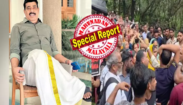 ലുക്ക് ഔട്ട് നോട്ടീസ് പുറപ്പെടുവിപ്പിച്ചിട്ടും ഒട്ടും പതറിയില്ല; വാര്ഡിലെത്തി നാമനിര്ദേശ പത്രിക സമർപ്പിച്ച് വീണ്ടും ഒളിവിൽ പോയി; ഒരു ദിവസം പോലും പ്രചാരണത്തിനിറങ്ങാതെ ഒടുവിൽ ഗോദയിലേക്ക്; ഫ്രഷ് കട്ട് സമരസമിതി ചെയര്മാൻ സൈനുല് അബിദീന് എന്ന ബാബുവിന് തെരഞ്ഞെടുപ്പിൽ തകർപ്പൻ ജയം ലുക്ക് ഔട്ട് നോട്ടീസ് പുറപ്പെടുവിപ്പിച്ചിട്ടും ഒട്ടും പതറിയില്ല; വാര്ഡിലെത്തി നാമനിര്ദേശ പത്രിക സമർപ്പിച്ച് വീണ്ടും ഒളിവിൽ പോയി; ഒരു ദിവസം പോലും പ്രചാരണത്തിനിറങ്ങാതെ ഒടുവിൽ ഗോദയിലേക്ക്; ഫ്രഷ് കട്ട് സമരസമിതി ചെയര്മാൻ സൈനുല് അബിദീന് എന്ന ബാബുവിന് തെരഞ്ഞെടുപ്പിൽ തകർപ്പൻ ജയം