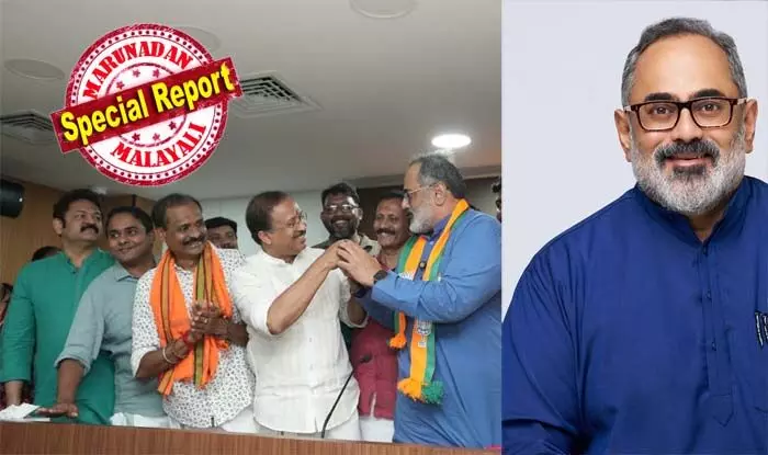 പരമ്പരാഗത ബിജെപി ശൈലി വെടിഞ്ഞ് ഗുജറാത്തിലെ മോദി മോഡലില് വികസന രാഷ്ട്രീയത്തില് ഊന്നിയ പ്രചരണം; മുന് ഐപിഎസ് ഉദ്യോഗസ്ഥയെ കളത്തിലിറക്കി ഉപരിവര്ഗ്ഗത്തിന്റെ വോട്ടുകള് ഉറപ്പിച്ച തന്ത്രം; എല്ഡിഎഫ് ഭരണത്തിലെ വീഴ്ച്ചയും കുട്ടി മേയറുടെ കെടുകാര്യസ്ഥതയും ചര്ച്ചയാക്കി കളംപിടിക്കല്; അനന്തപുരിയില് താമര വിരിയിച്ച രാജീവ തന്ത്രത്തിന്റെ അടുത്ത ലക്ഷ്യം കേരള ഭരണം പിടിക്കല്..! പരമ്പരാഗത ബിജെപി ശൈലി വെടിഞ്ഞ് ഗുജറാത്തിലെ മോദി മോഡലില് വികസന രാഷ്ട്രീയത്തില് ഊന്നിയ പ്രചരണം; മുന് ഐപിഎസ് ഉദ്യോഗസ്ഥയെ കളത്തിലിറക്കി ഉപരിവര്ഗ്ഗത്തിന്റെ വോട്ടുകള് ഉറപ്പിച്ച തന്ത്രം; എല്ഡിഎഫ് ഭരണത്തിലെ വീഴ്ച്ചയും കുട്ടി മേയറുടെ കെടുകാര്യസ്ഥതയും ചര്ച്ചയാക്കി കളംപിടിക്കല്; അനന്തപുരിയില് താമര വിരിയിച്ച രാജീവ തന്ത്രത്തിന്റെ അടുത്ത ലക്ഷ്യം കേരള ഭരണം പിടിക്കല്..!