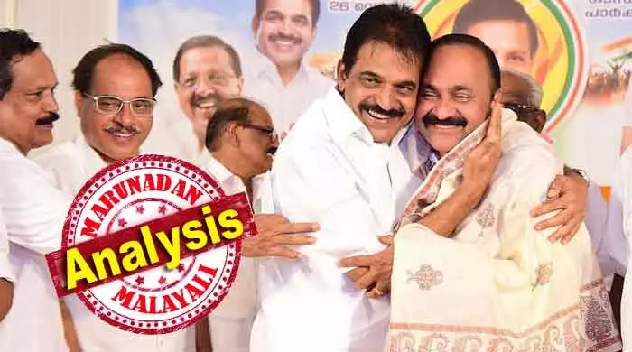 രണ്ടാം ഘട്ട വോട്ടെടുപ്പിന്റെ തലേന്ന് ശബരിമലയെ ലോക്സഭയില് മലയാളത്തില് എത്തിച്ചു; താഴേ തട്ടിലെ സ്ഥാനാര്ത്ഥി നിര്ണ്ണയം റിബലുകളെ കുറച്ചു; വൈഷ്ണയുടെ പേരു വെട്ടിയത് സിപിഎമ്മിന്റെ വോട്ട് ചോരിയാക്കി; എല്ലാം താഴേ തട്ടില് തീരുമാനിച്ച കോണ്ഗ്രസിന്റെ തദ്ദേശ തന്ത്രം! കെസിയും ദീപ്ദാസ് മുന്ഷിയും കളം നിറഞ്ഞു; വിജയത്തില് ഹൈക്കമാണ്ട് തൃപ്തിയില് രണ്ടാം ഘട്ട വോട്ടെടുപ്പിന്റെ തലേന്ന് ശബരിമലയെ ലോക്സഭയില് മലയാളത്തില് എത്തിച്ചു; താഴേ തട്ടിലെ സ്ഥാനാര്ത്ഥി നിര്ണ്ണയം റിബലുകളെ കുറച്ചു; വൈഷ്ണയുടെ പേരു വെട്ടിയത് സിപിഎമ്മിന്റെ വോട്ട് ചോരിയാക്കി; എല്ലാം താഴേ തട്ടില് തീരുമാനിച്ച കോണ്ഗ്രസിന്റെ തദ്ദേശ തന്ത്രം! കെസിയും ദീപ്ദാസ് മുന്ഷിയും കളം നിറഞ്ഞു; വിജയത്തില് ഹൈക്കമാണ്ട് തൃപ്തിയില്