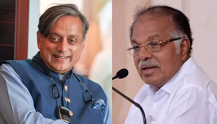 എംപിയുടെ നിലപാട് ഫലത്തെ സ്വാധീനിച്ചിരിക്കാം; കോണ്ഗ്രസ് എംപിയാണ് എന്നത് തരൂര് മറക്കുന്നു; തരൂര് ലക്ഷ്ണണ രേഖ കടക്കുന്നുവെന്ന് പി ജെ കുര്യന് എംപിയുടെ നിലപാട് ഫലത്തെ സ്വാധീനിച്ചിരിക്കാം; കോണ്ഗ്രസ് എംപിയാണ് എന്നത് തരൂര് മറക്കുന്നു; തരൂര് ലക്ഷ്ണണ രേഖ കടക്കുന്നുവെന്ന് പി ജെ കുര്യന്