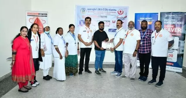 മലയാളീസ് മാക്കോ സ്പന്ദനം രക്തദാന ക്യാമ്പ് സംഘടിപ്പിച്ചു മലയാളീസ് മാക്കോ സ്പന്ദനം രക്തദാന ക്യാമ്പ് സംഘടിപ്പിച്ചു