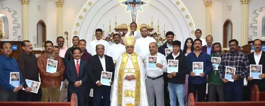 വിശ്വാസത്തിന്റെ പ്രഖ്യാപനം! കൊപ്പേലില് സീറോ മലബാര് കണ്വെന്ഷന് കിക്കോഫ് വന്വിജയം; രജിസ്ട്രേഷന് തരംഗം വിശ്വാസത്തിന്റെ പ്രഖ്യാപനം! കൊപ്പേലില് സീറോ മലബാര് കണ്വെന്ഷന് കിക്കോഫ് വന്വിജയം; രജിസ്ട്രേഷന് തരംഗം