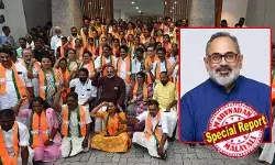 പ്രധാനമന്ത്രി നരേന്ദ്ര മോദി തലസ്ഥാനത്ത് എത്തുമ്പോള് സ്വീകരിക്കാന് ബിജെപി മേയര് വരും! ബിജെപി പ്രവര്ത്തകരുടെ ആ സ്വപ്നം ഒടുവില് യാഥാര്ഥ്യമാകുന്നു; രാജീവ് ചന്ദ്രശേഖര് കടിഞ്ഞാണേന്തി മുന്നില് നിന്നപ്പോള് അനന്തപുരിയില് താമരത്തിളക്കം; തിരുവനന്തപുരത്ത് ബിജെപിക്ക് 50 സീറ്റുകള്; സിപിഎമ്മിന്റെ അടിവേര് മാന്തി ബിജെപിയുടെ ചിരകാല സ്വപ്നം പൂവണിയുമ്പോള് പ്രധാനമന്ത്രി നരേന്ദ്ര മോദി തലസ്ഥാനത്ത് എത്തുമ്പോള് സ്വീകരിക്കാന് ബിജെപി മേയര് വരും! ബിജെപി പ്രവര്ത്തകരുടെ ആ സ്വപ്നം ഒടുവില് യാഥാര്ഥ്യമാകുന്നു; രാജീവ് ചന്ദ്രശേഖര് കടിഞ്ഞാണേന്തി മുന്നില് നിന്നപ്പോള് അനന്തപുരിയില് താമരത്തിളക്കം; തിരുവനന്തപുരത്ത് ബിജെപിക്ക് 50 സീറ്റുകള്; സിപിഎമ്മിന്റെ അടിവേര് മാന്തി ബിജെപിയുടെ ചിരകാല സ്വപ്നം പൂവണിയുമ്പോള്