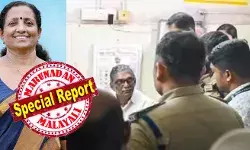 ശബരിമല സ്വര്ണ്ണ കൊള്ളയിലെ ഗൂഡാലോചന ചര്ച്ച നടന്ന ആ വീടുള്ള വാര്ഡ്! സിപിഎമ്മിന്റെ തലമുതിര്ന്ന ആ നേതാവ് അഴിക്കുള്ളില് കിടക്കുമ്പോള് നടന്ന തിരഞ്ഞെടുപ്പില് സ്വതന്ത്രനെ നിര്ത്തിയത് പാര്ട്ടി ചിഹ്നം പണി തരുമെന്ന തിരിച്ചറിവില്; എന്നിട്ടും രക്ഷയില്ല; ആറന്മുള വാര്ഡില് വിജയം നേടിയത് ബിജെപി; ഉഷാ ആര് നായരുടേത് വിശ്വാസ വിജയം; പത്മകുമാറിന്റെ നാട് വിധി എഴുതിയത് ഇങ്ങനെ ശബരിമല സ്വര്ണ്ണ കൊള്ളയിലെ ഗൂഡാലോചന ചര്ച്ച നടന്ന ആ വീടുള്ള വാര്ഡ്! സിപിഎമ്മിന്റെ തലമുതിര്ന്ന ആ നേതാവ് അഴിക്കുള്ളില് കിടക്കുമ്പോള് നടന്ന തിരഞ്ഞെടുപ്പില് സ്വതന്ത്രനെ നിര്ത്തിയത് പാര്ട്ടി ചിഹ്നം പണി തരുമെന്ന തിരിച്ചറിവില്; എന്നിട്ടും രക്ഷയില്ല; ആറന്മുള വാര്ഡില് വിജയം നേടിയത് ബിജെപി; ഉഷാ ആര് നായരുടേത് വിശ്വാസ വിജയം; പത്മകുമാറിന്റെ നാട് വിധി എഴുതിയത് ഇങ്ങനെ