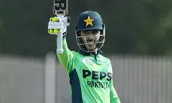 പുറത്താകാതെ നേടിയത് 177 റൺസ്; അണ്ടര് 19 ഏഷ്യാ കപ്പില് ചരിത്രം കുറിച്ച് പാക്കിസ്ഥാൻ ബാറ്റർ; വൈഭവ് സൂര്യവന്ഷിയുടെ റെക്കോര്ഡ് മണിക്കൂറുകള്ക്കകം തകർത്ത് സമീര് മിന്ഹാസ് പുറത്താകാതെ നേടിയത് 177 റൺസ്; അണ്ടര് 19 ഏഷ്യാ കപ്പില് ചരിത്രം കുറിച്ച് പാക്കിസ്ഥാൻ ബാറ്റർ; വൈഭവ് സൂര്യവന്ഷിയുടെ റെക്കോര്ഡ് മണിക്കൂറുകള്ക്കകം തകർത്ത് സമീര് മിന്ഹാസ്