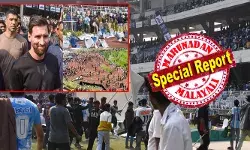 ടിക്കറ്റിന് നൽകിയത് വൻ തുക; രണ്ടു മണിക്കൂർ നിശ്ചയിച്ചിരുന്ന പരിപാടി അരമണിക്കൂറിനുള്ളിൽ അവസാനിച്ചു; സാൾട്ട് ലേക്കിലെത്തിയവർ പ്രിയ താരത്തെ കണ്ടത് ഒരു മിന്നായം പോലെ; സ്റ്റേഡിയം തകർത്ത് ആരാധകർ; മെസ്സി പരിപാടിയുടെ സംഘാടകർ അറസ്റ്റിൽ; പരസ്യമായി മാപ്പ് പറഞ്ഞ് മമത ടിക്കറ്റിന് നൽകിയത് വൻ തുക; രണ്ടു മണിക്കൂർ നിശ്ചയിച്ചിരുന്ന പരിപാടി അരമണിക്കൂറിനുള്ളിൽ അവസാനിച്ചു; സാൾട്ട് ലേക്കിലെത്തിയവർ പ്രിയ താരത്തെ കണ്ടത് ഒരു മിന്നായം പോലെ; സ്റ്റേഡിയം തകർത്ത് ആരാധകർ; മെസ്സി പരിപാടിയുടെ സംഘാടകർ അറസ്റ്റിൽ; പരസ്യമായി മാപ്പ് പറഞ്ഞ് മമത