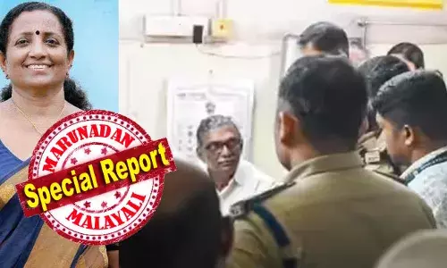 ശബരിമല സ്വര്‍ണ്ണ കൊള്ളയിലെ ഗൂഡാലോചന ചര്‍ച്ച നടന്ന ആ വീടുള്ള വാര്‍ഡ്! സിപിഎമ്മിന്റെ തലമുതിര്‍ന്ന ആ നേതാവ് അഴിക്കുള്ളില്‍ കിടക്കുമ്പോള്‍ നടന്ന തിരഞ്ഞെടുപ്പില്‍ സ്വതന്ത്രനെ നിര്‍ത്തിയത് പാര്‍ട്ടി ചിഹ്നം പണി തരുമെന്ന തിരിച്ചറിവില്‍; എന്നിട്ടും രക്ഷയില്ല; ആറന്മുള വാര്‍ഡില്‍ വിജയം നേടിയത് ബിജെപി; ഉഷാ ആര്‍ നായരുടേത് വിശ്വാസ വിജയം; പത്മകുമാറിന്റെ നാട് വിധി എഴുതിയത് ഇങ്ങനെ