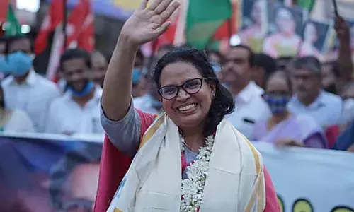 ഞങ്ങൾ നടത്തിയത് അതിശക്തമായ തിരിച്ചുവരവ്; അവർ രാഷ്ട്രീയം പറയാന്‍ പോലും സാധിക്കാതെ അധപതിച്ചു; തദ്ദേശ തെരഞ്ഞെടുപ്പിൽ പ്രതികരിച്ച് കെ.കെ രമ